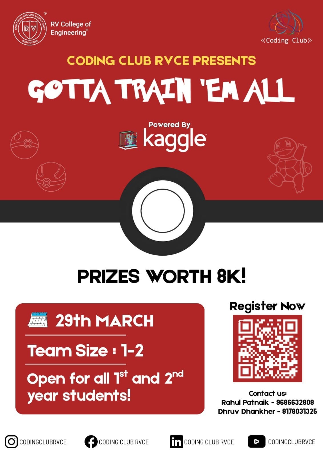 Tech Titans Quiz 2026 poster